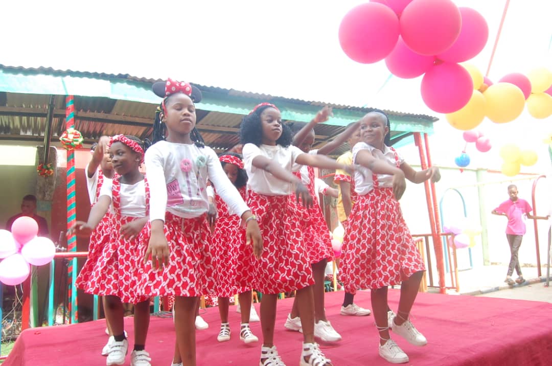Dandave School Christmas celebration